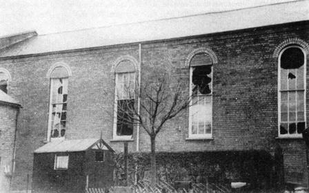 bomb damage 1942