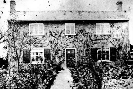 Tithe Farm, Langford, about 1885